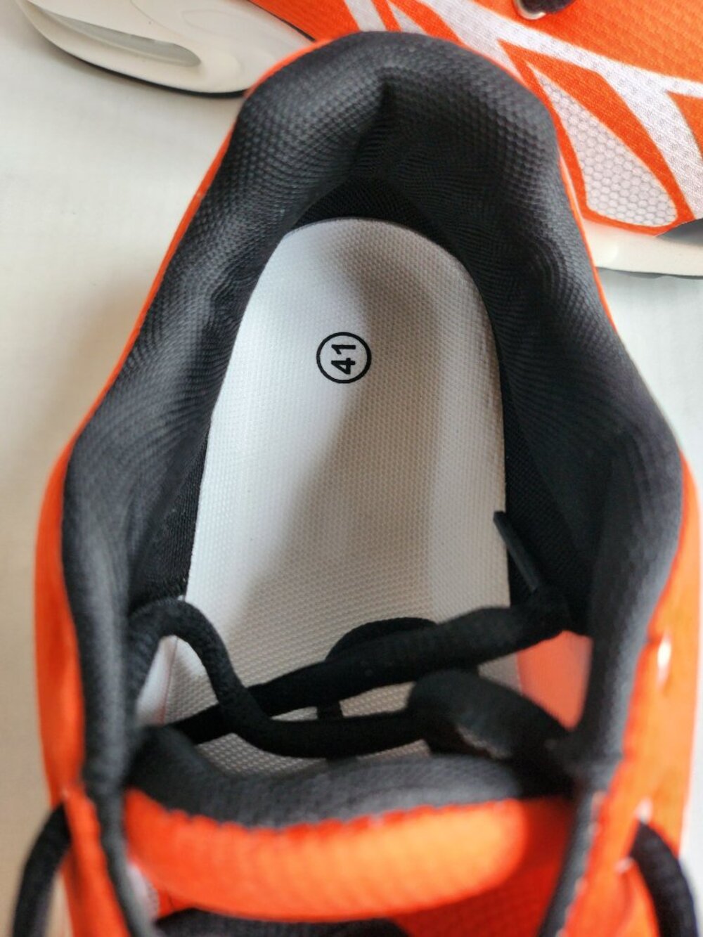 Men's Denver Broncos "James‎ Townley" Custom Performance Sneakers  Size 11 NWOT - Picture 10 of 13